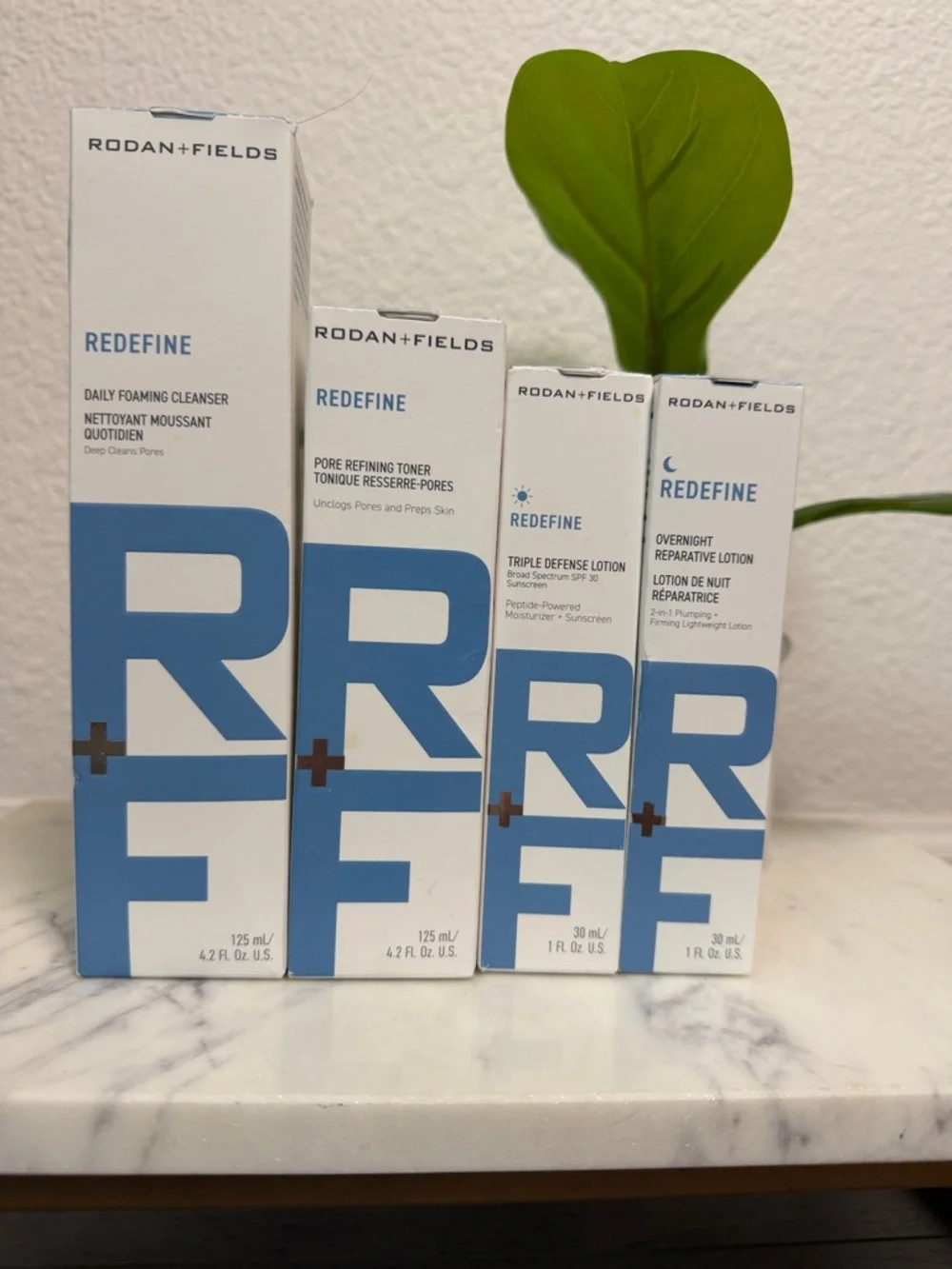 NWOT Rodan + Fields Redefine Skincare Regimen